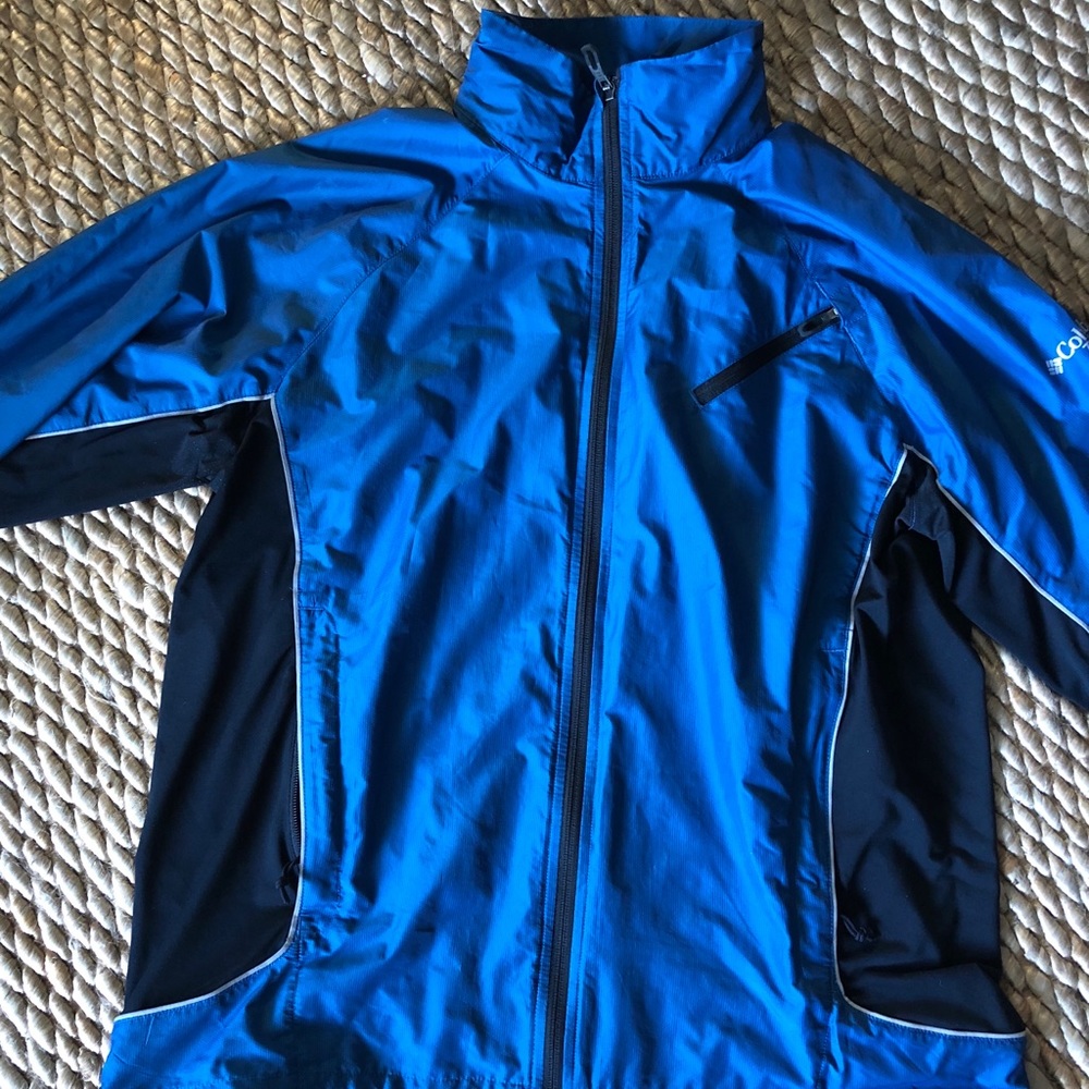 Columbia Light Weight Jacket
